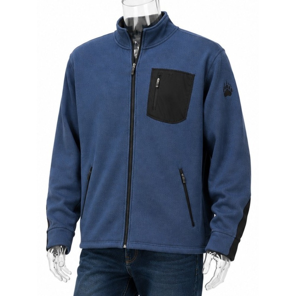 Alaskan Hardgear (AKHG) Fleece Jacket by Duluth Trading Co. Men's SKUCH128 - Picture 1 of 7
